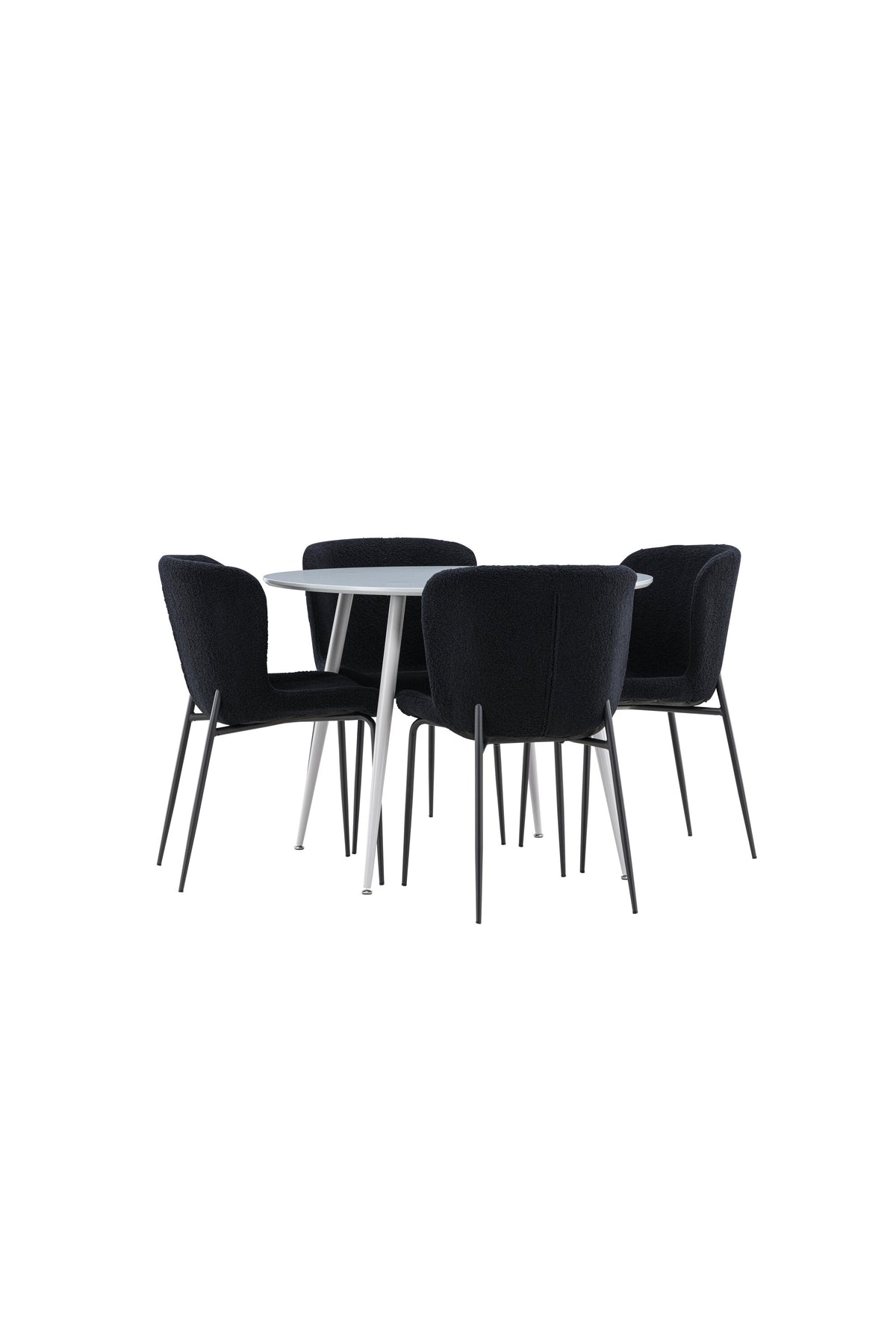 Plaza Matbord med Modesto Stolarna – MDF