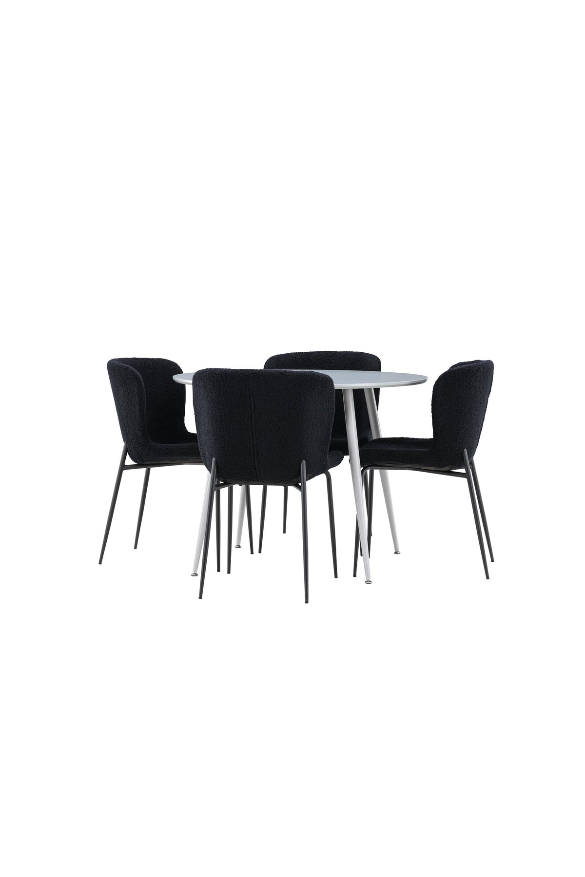 Plaza Matbord med Modesto Stolarna – MDF