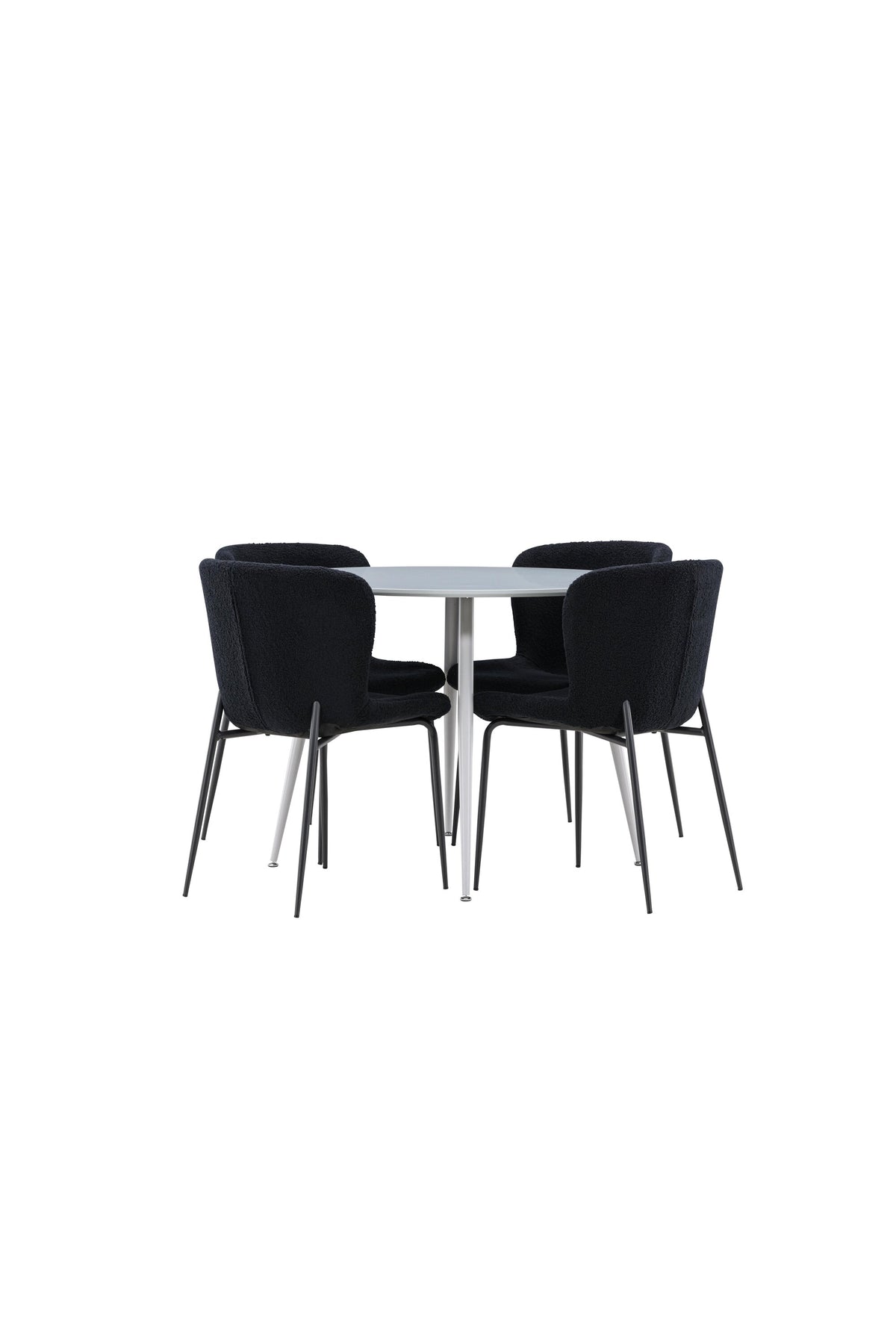 Plaza Matbord med Modesto Stolarna – MDF