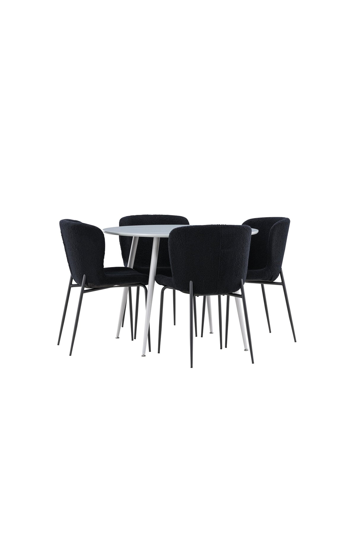 Plaza Matbord med Modesto Stolarna – MDF