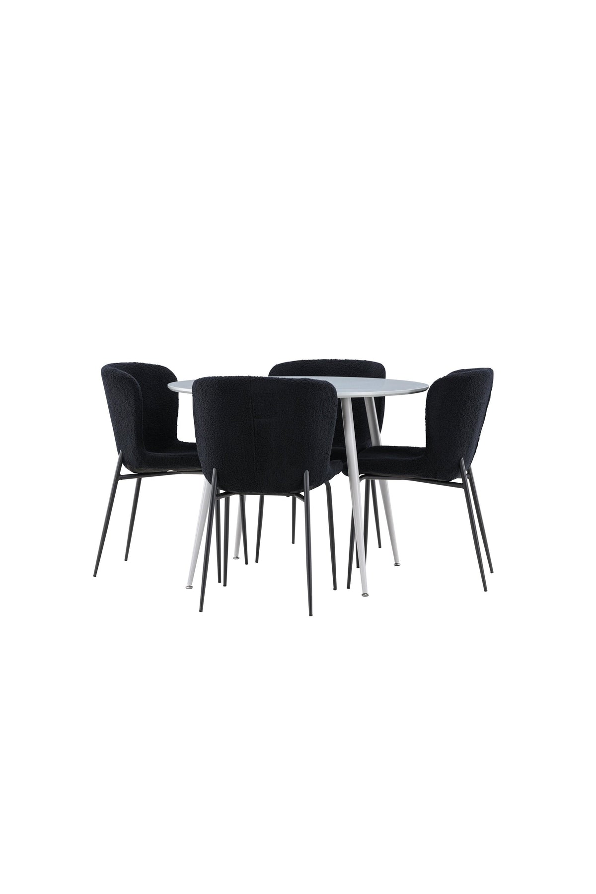 Plaza Matbord med Modesto Stolarna – MDF