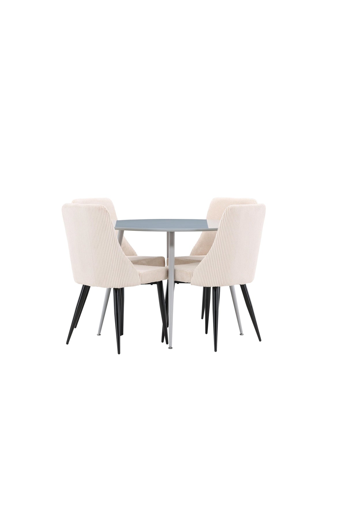Plaza Matbord med Leone Stolarna – MDF
