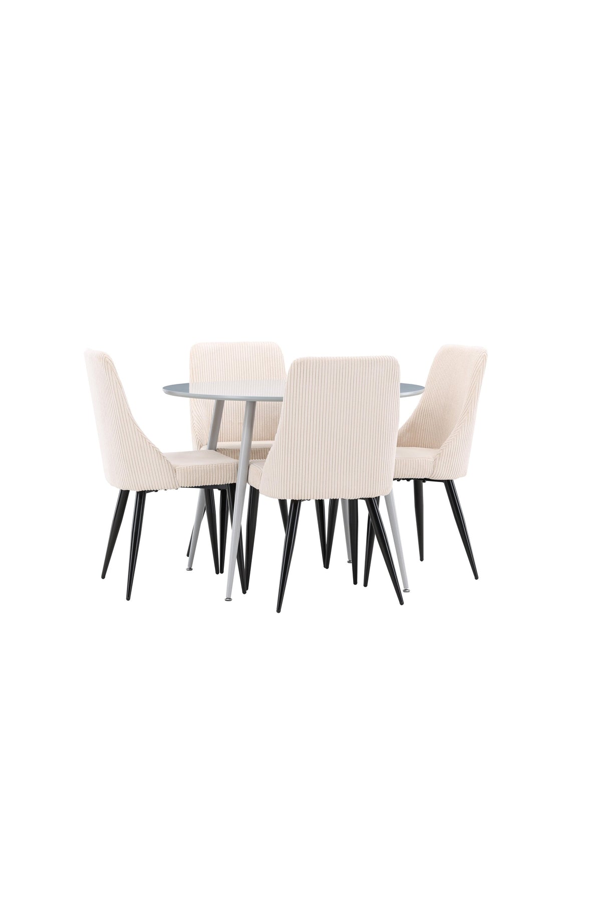 Plaza Matbord med Leone Stolarna – MDF