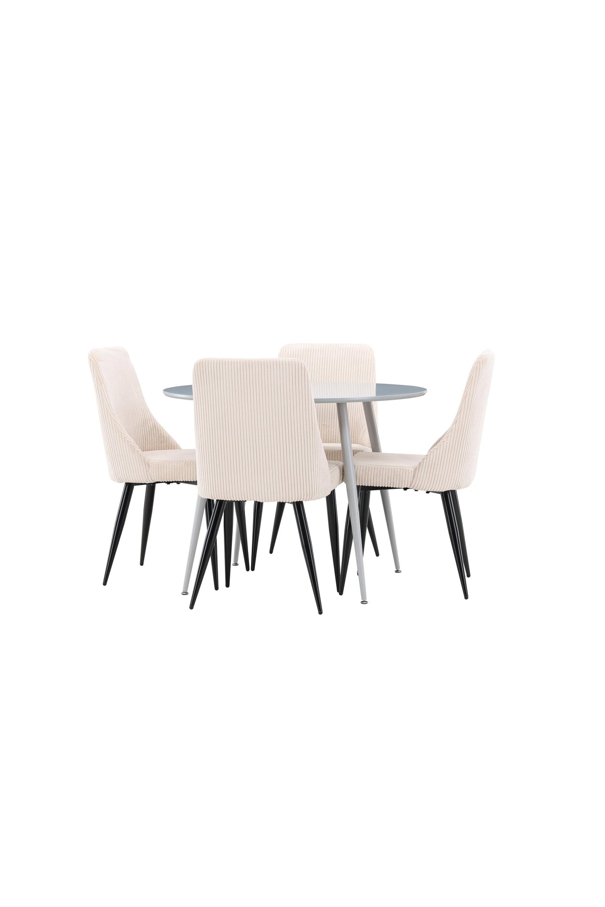 Plaza Matbord med Leone Stolarna – MDF