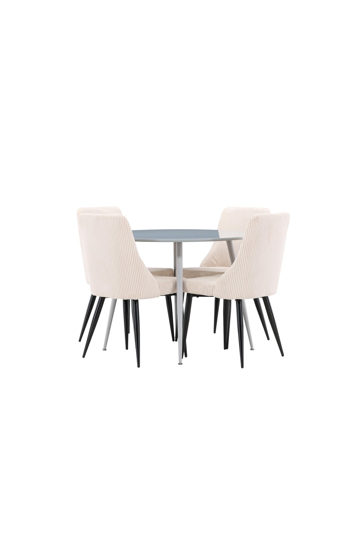 Plaza Matbord med Leone Stolarna – MDF