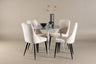 Plaza Matbord med Leone Stolarna – MDF