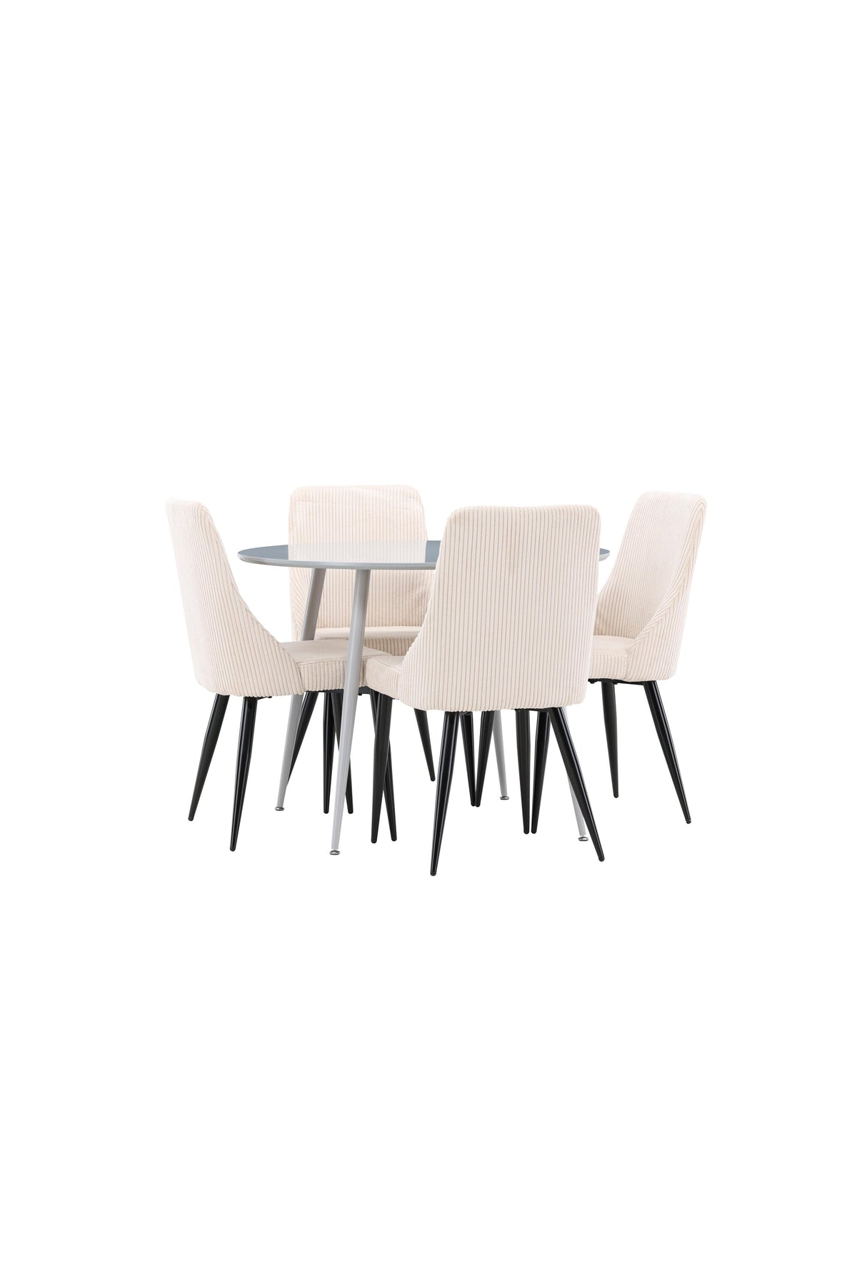 Plaza Matbord med Leone Stolarna – MDF