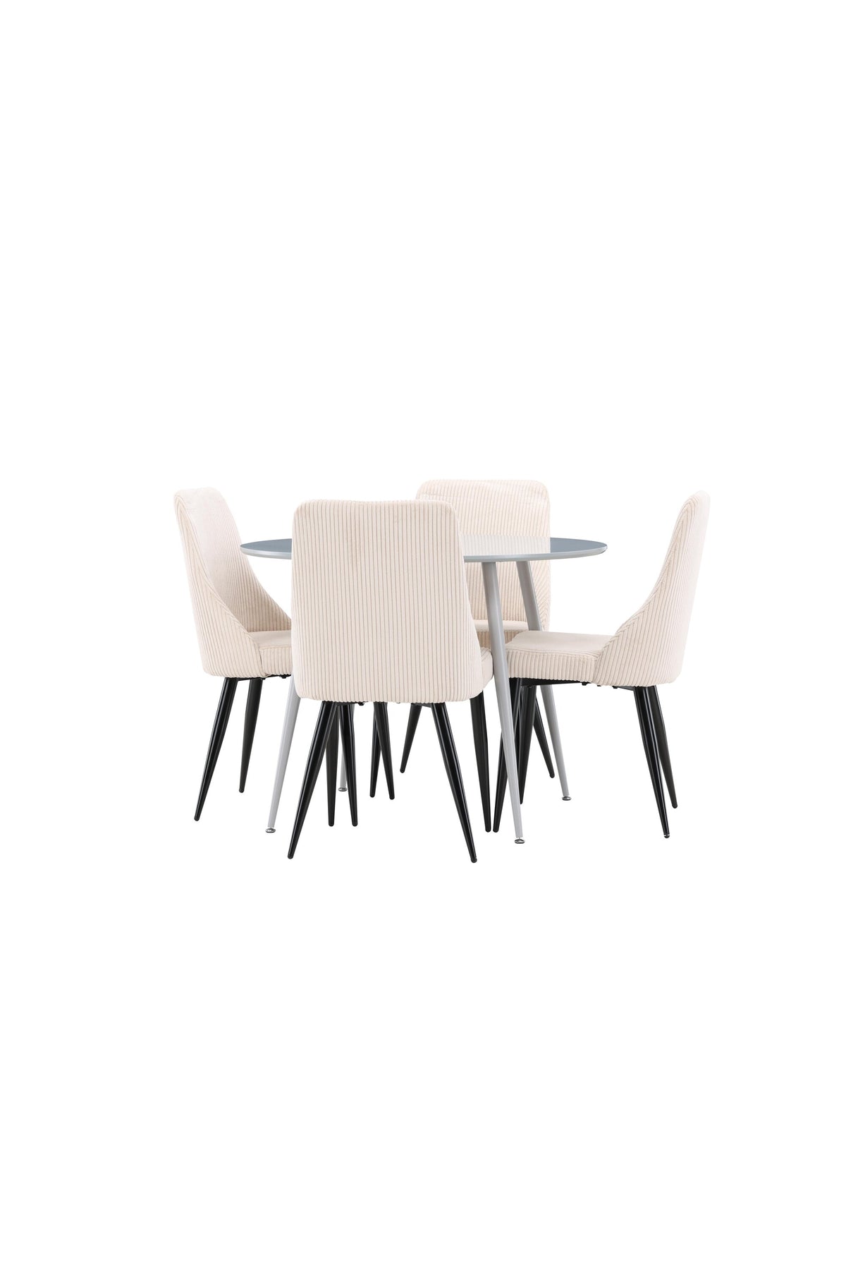 Plaza Matbord med Leone Stolarna – MDF