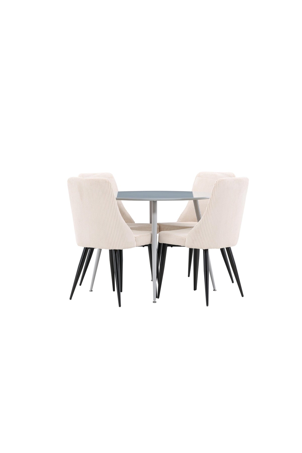 Plaza Matbord med Leone Stolarna – MDF