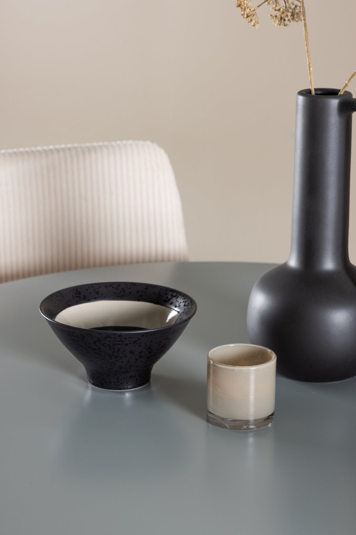 Plaza Matbord med Leone Stolarna – MDF
