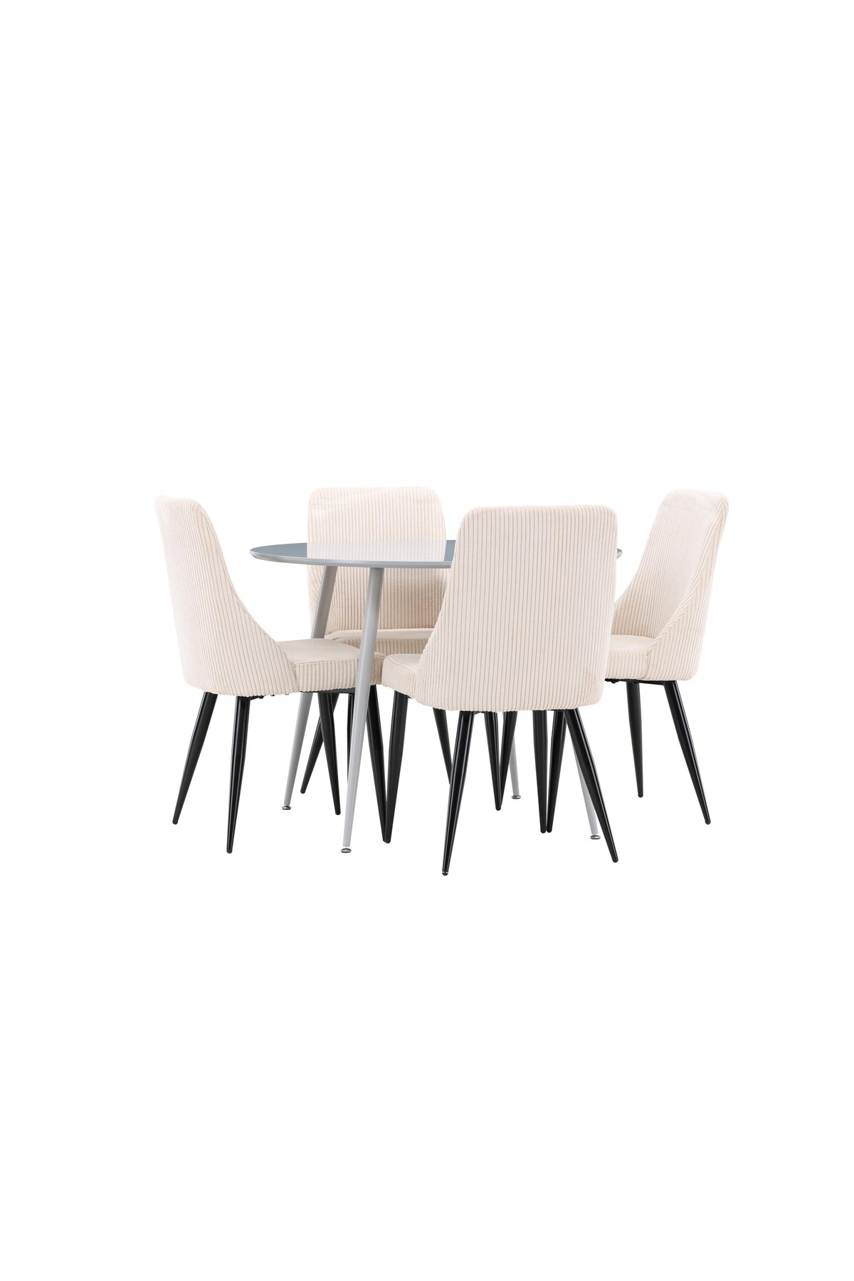 Plaza Matbord med Leone Stolarna – MDF