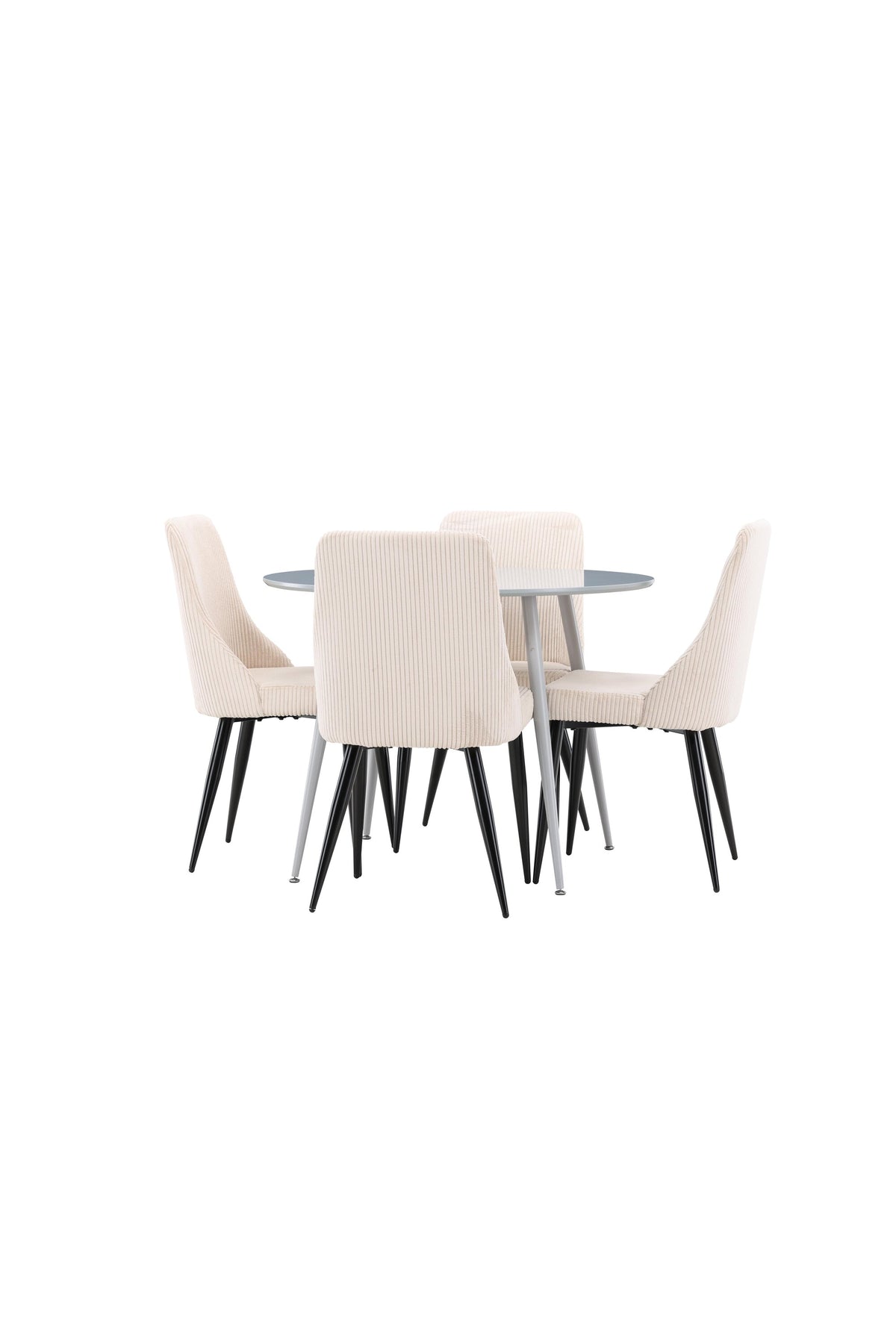 Plaza Matbord med Leone Stolarna – MDF