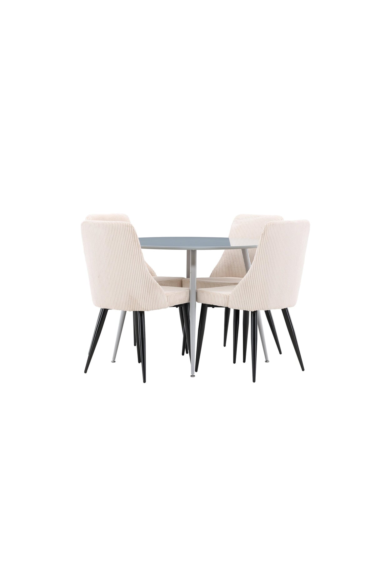 Plaza Matbord med Leone Stolarna – MDF