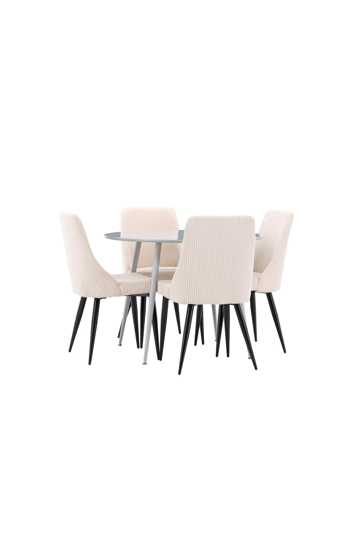 Plaza Matbord med Leone Stolarna – MDF
