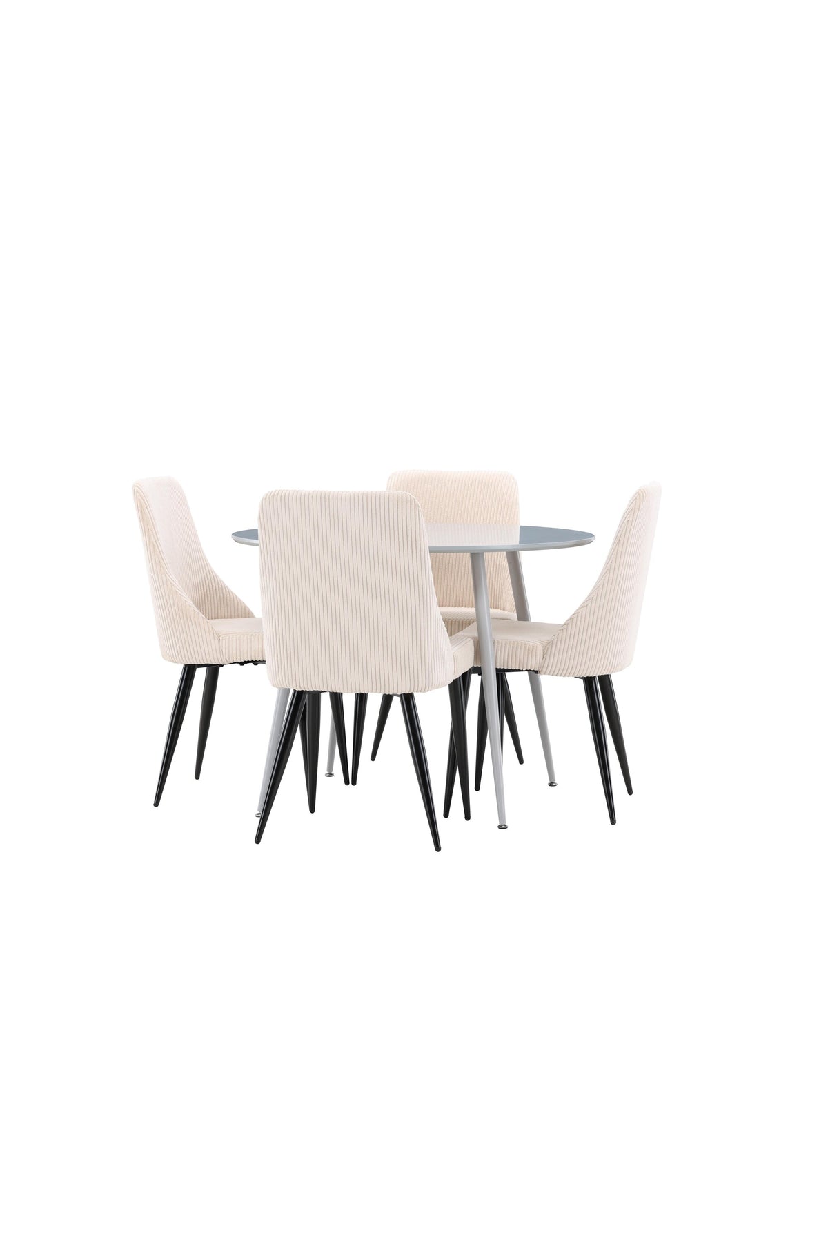 Plaza Matbord med Leone Stolarna – MDF