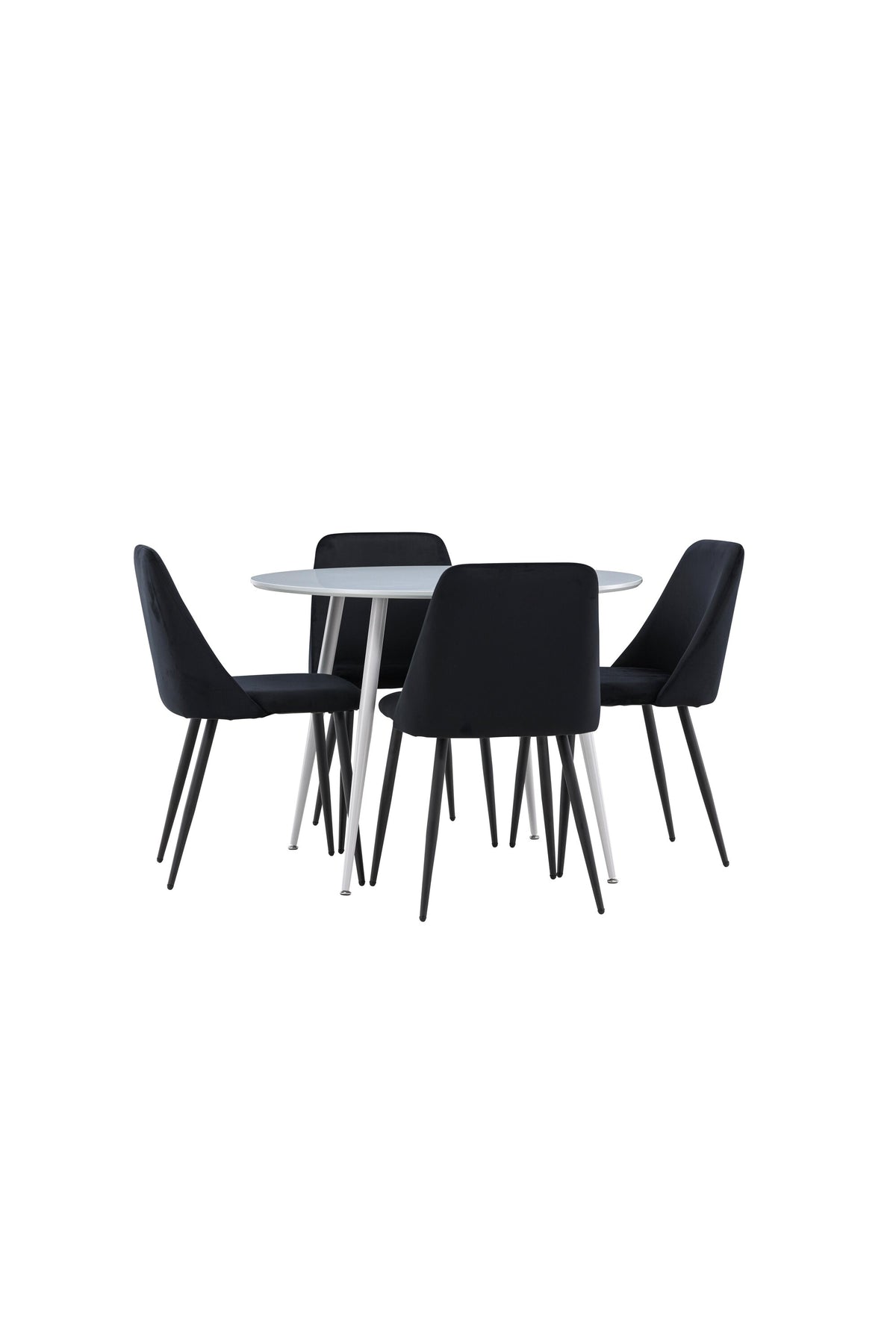 Plaza Matbord med Night Stolarna
