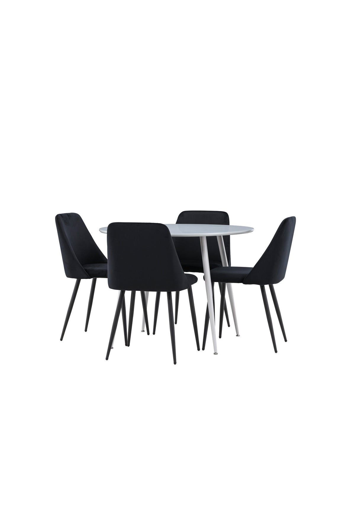 Plaza Matbord med Night Stolarna