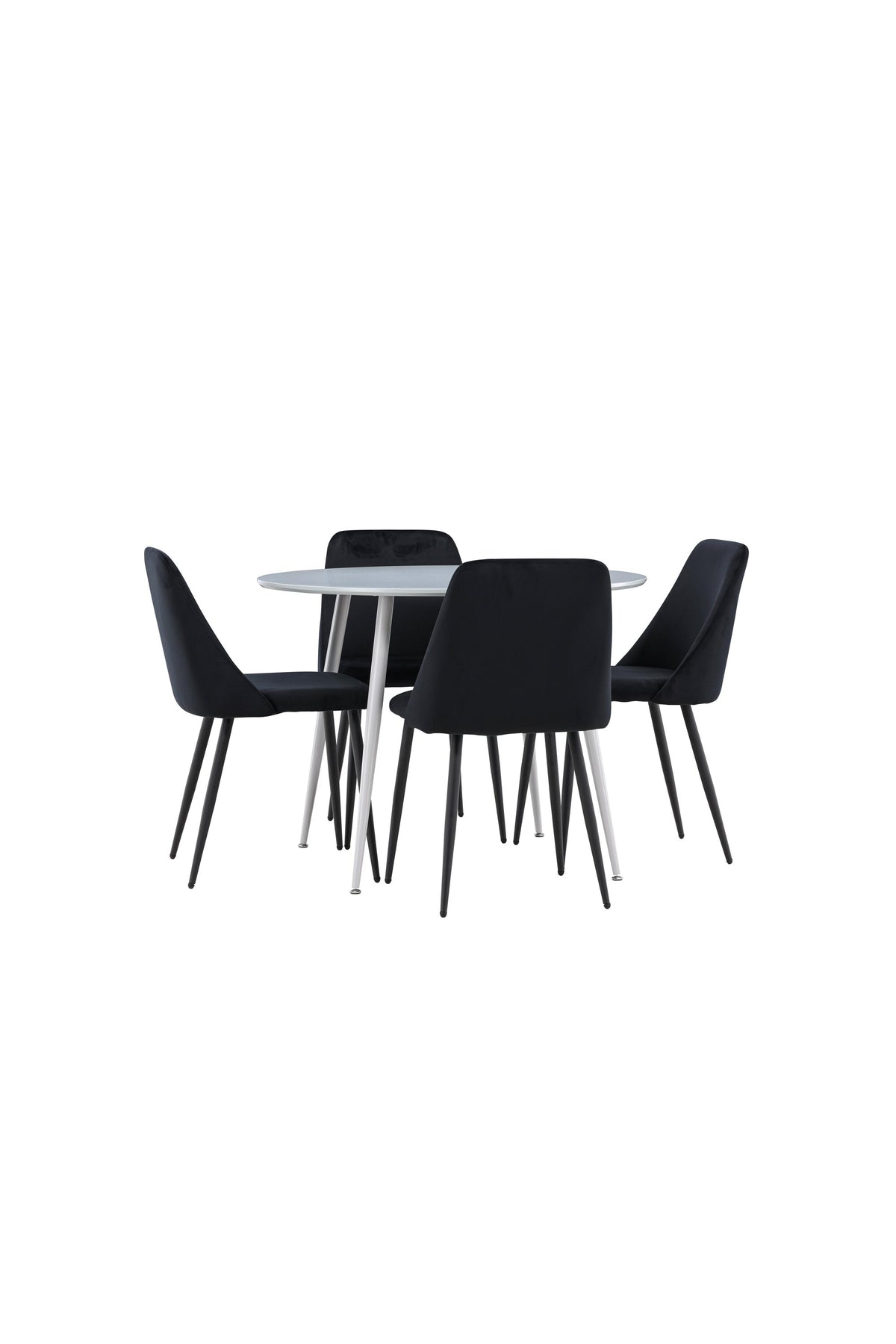 Plaza Matbord med Night Stolarna