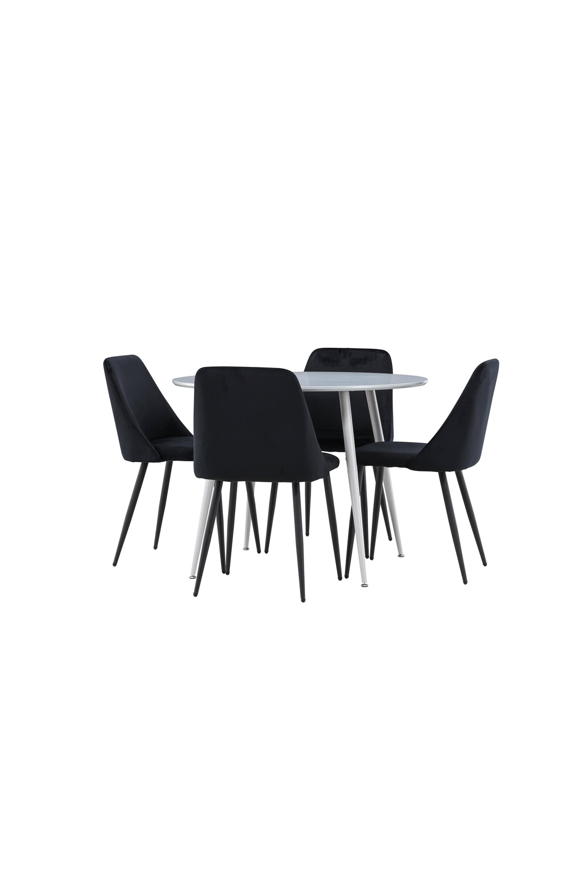 Plaza Matbord med Night Stolarna