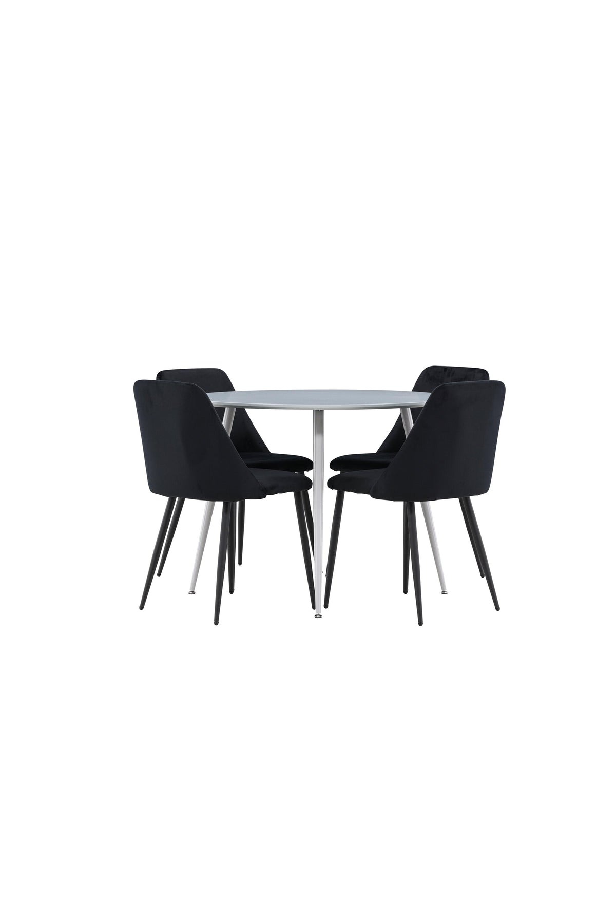 Plaza Matbord med Night Stolarna