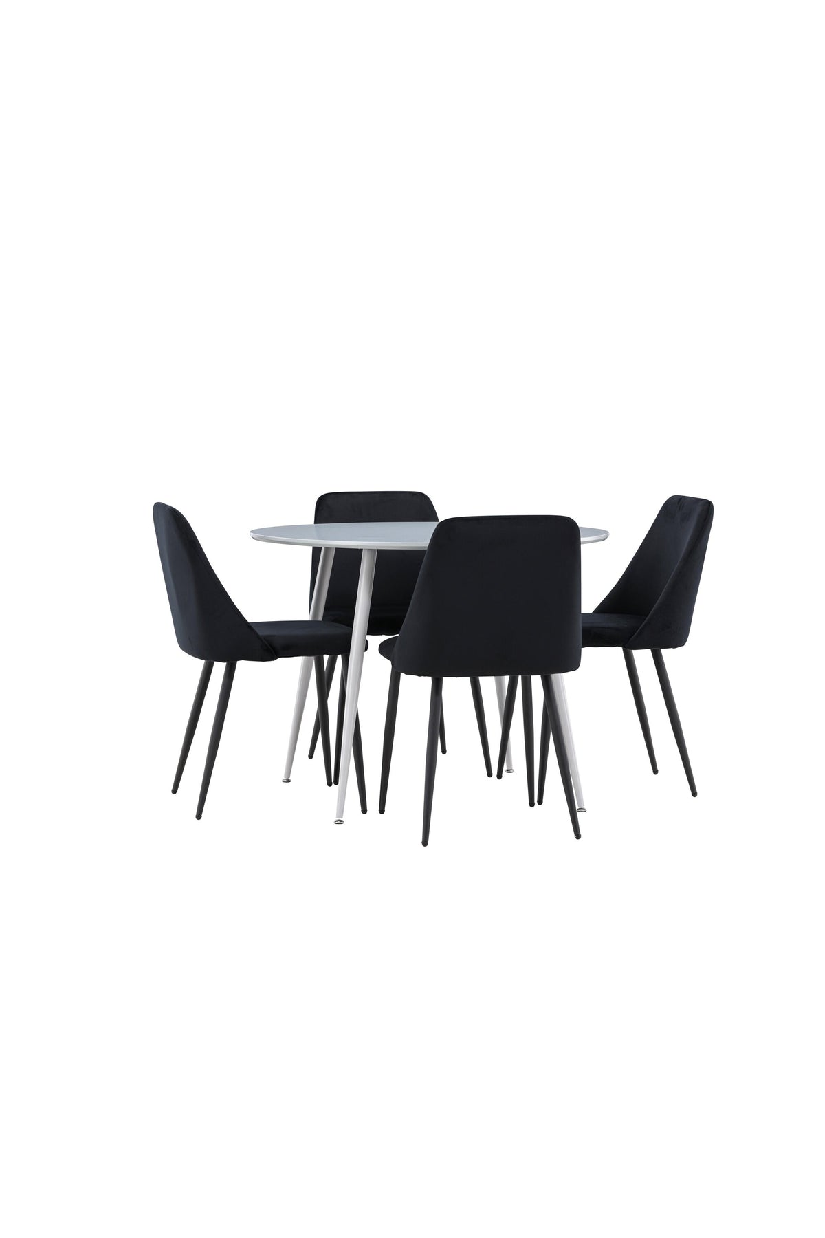 Plaza Matbord med Night Stolarna