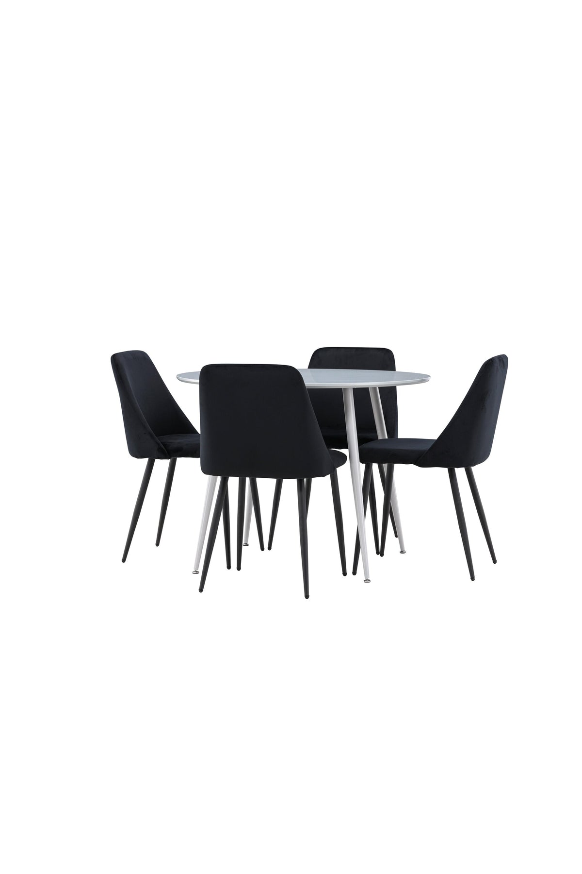 Plaza Matbord med Night Stolarna