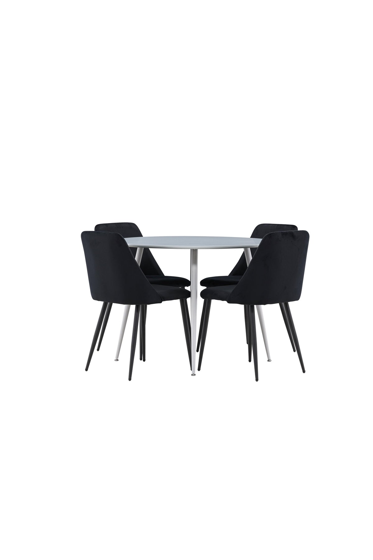 Plaza Matbord med Night Stolarna