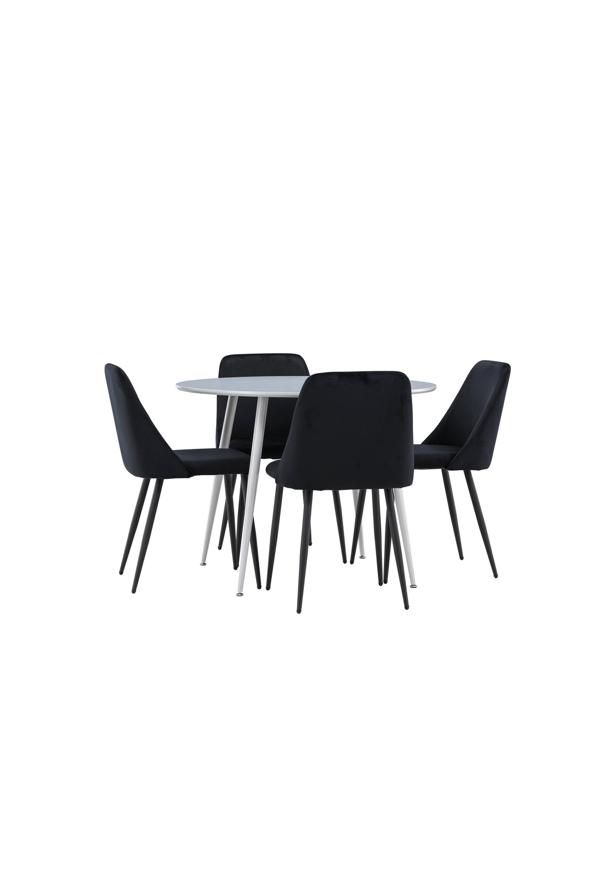 Plaza Matbord med Night Stolarna