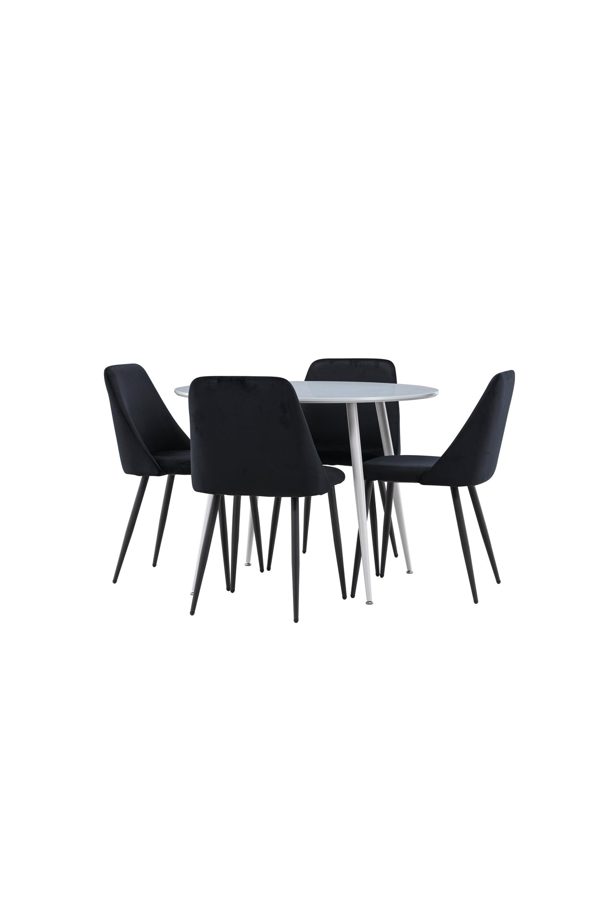 Plaza Matbord med Night Stolarna