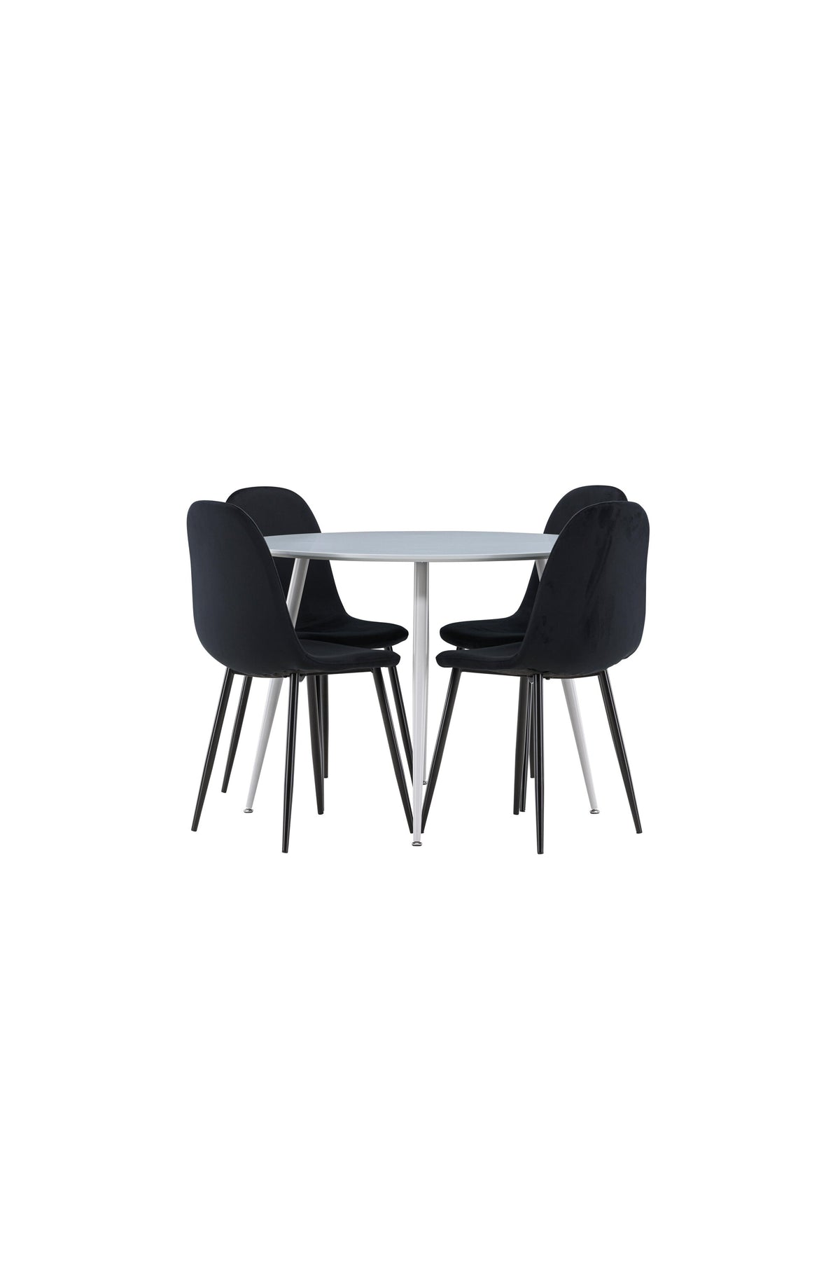 Plaza Matbord med Polar Stolarna – MDF