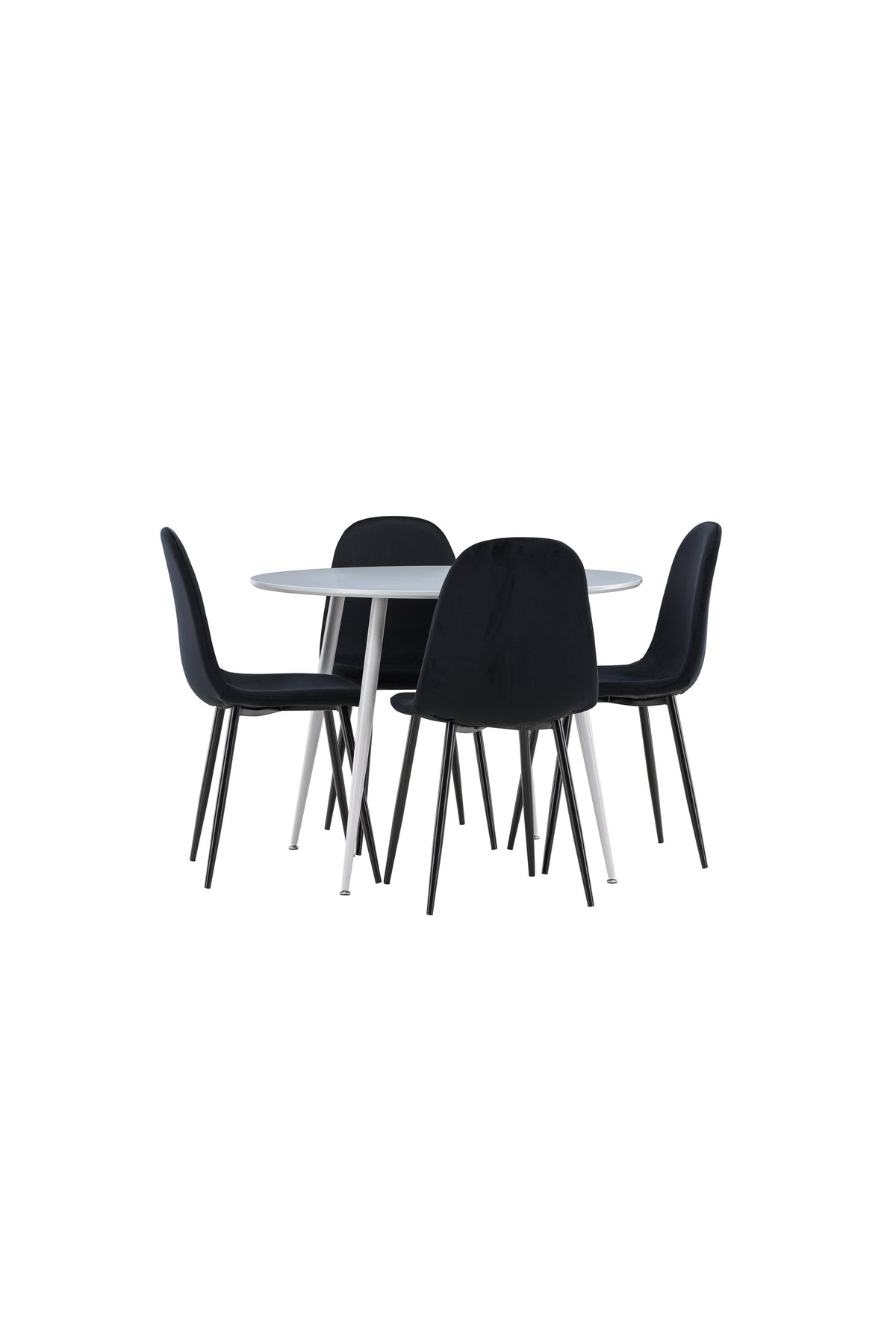 Plaza Matbord med Polar Stolarna – MDF
