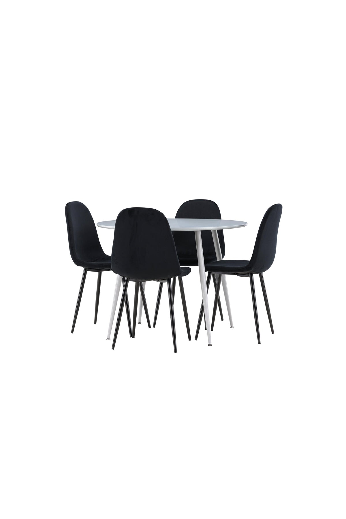Plaza Matbord med Polar Stolarna – MDF
