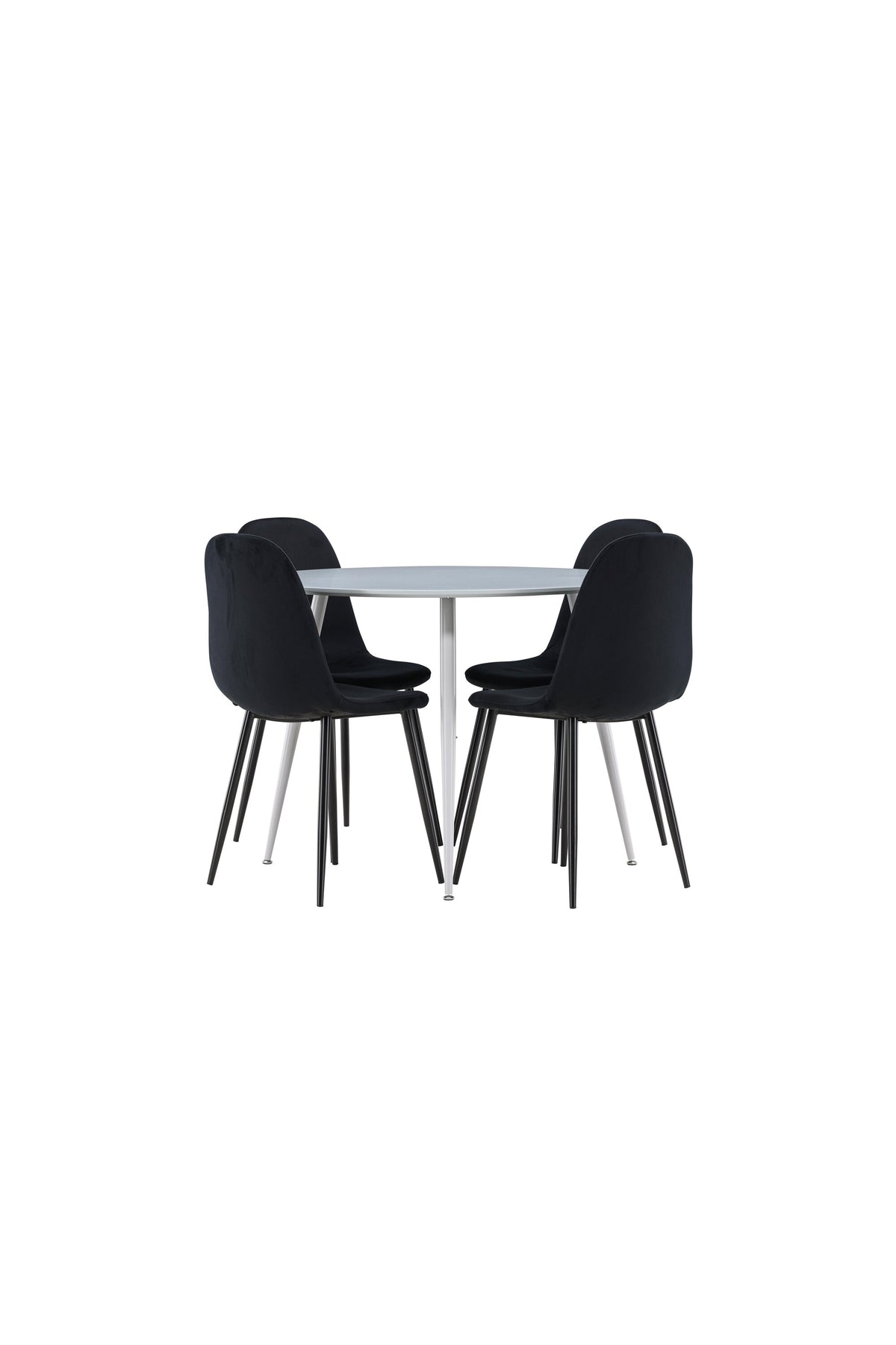 Plaza Matbord med Polar Stolarna – MDF