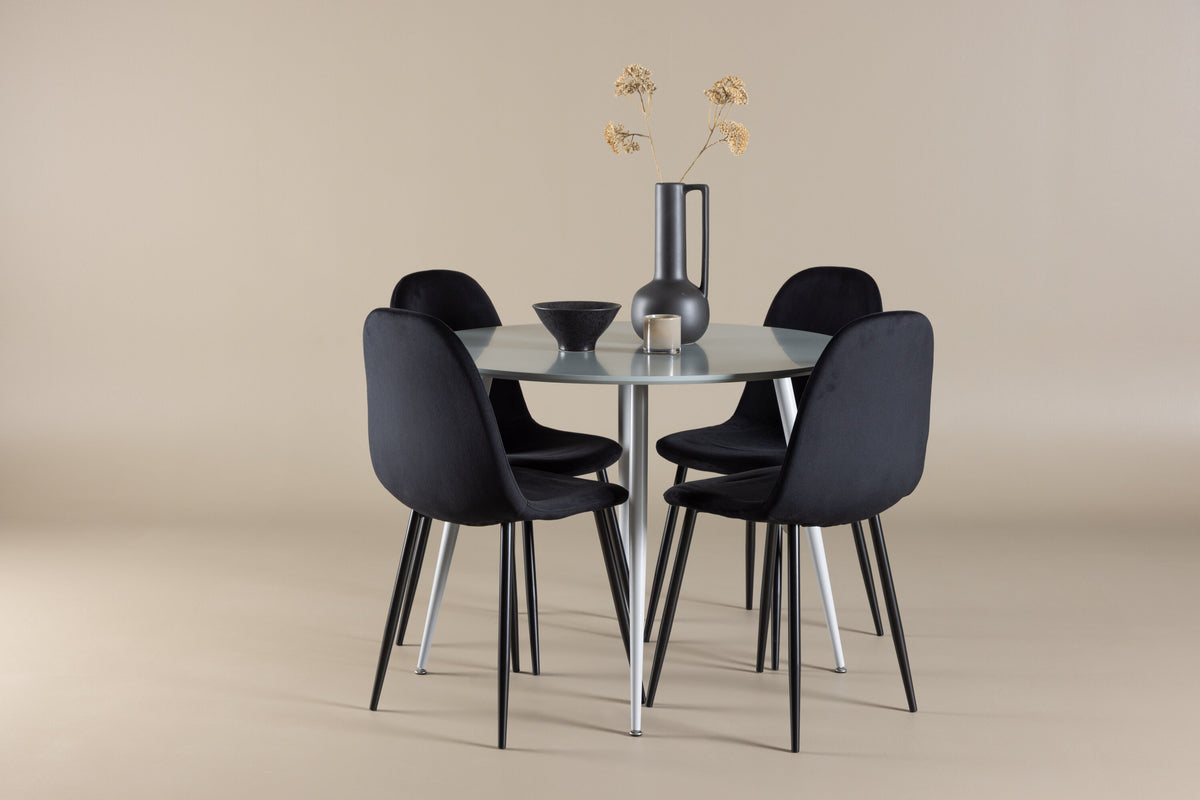 Plaza Matbord med Polar Stolarna – MDF