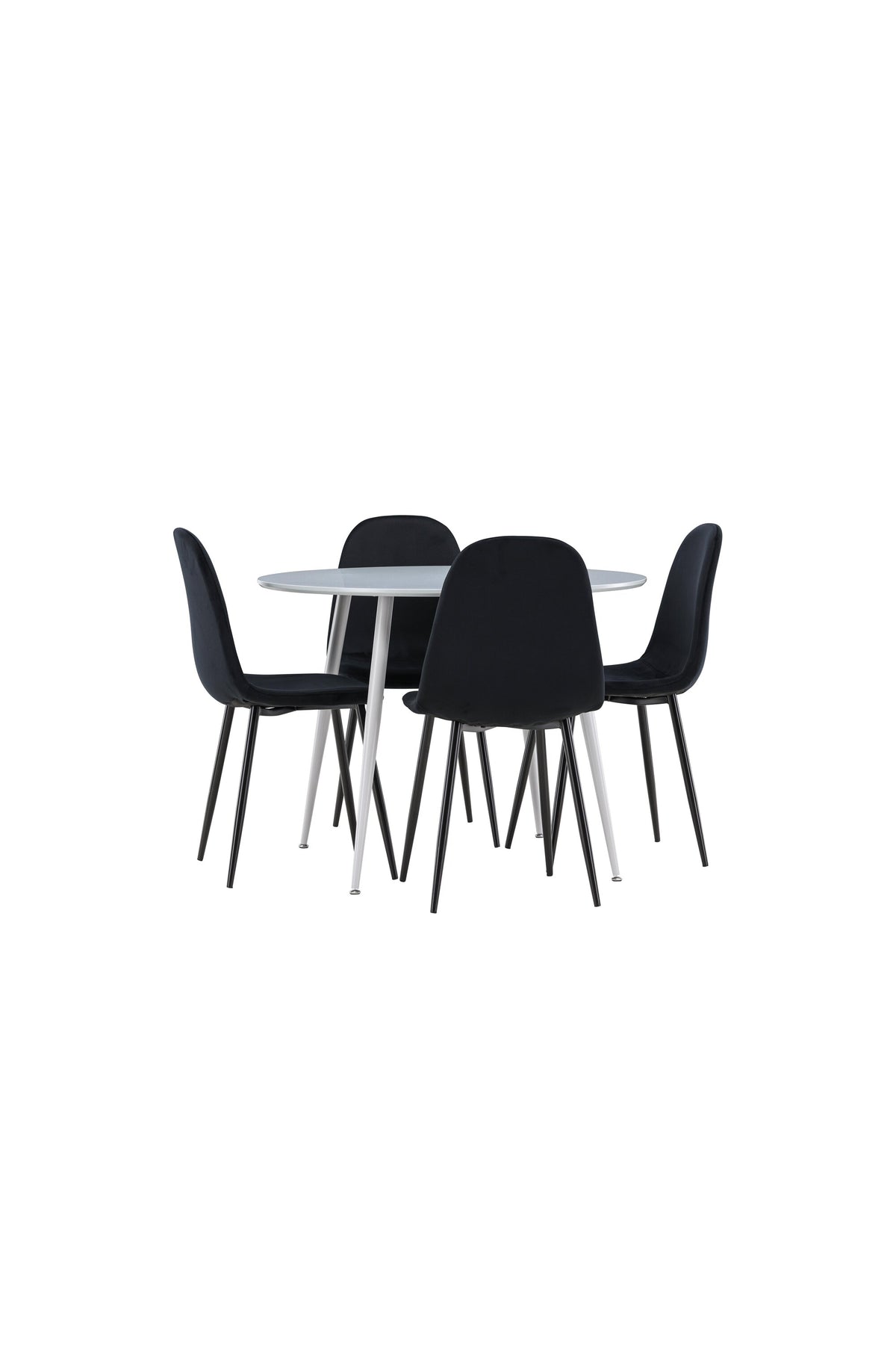 Plaza Matbord med Polar Stolarna – MDF