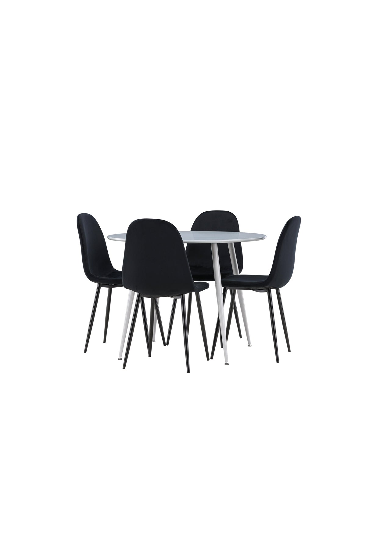 Plaza Matbord med Polar Stolarna – MDF