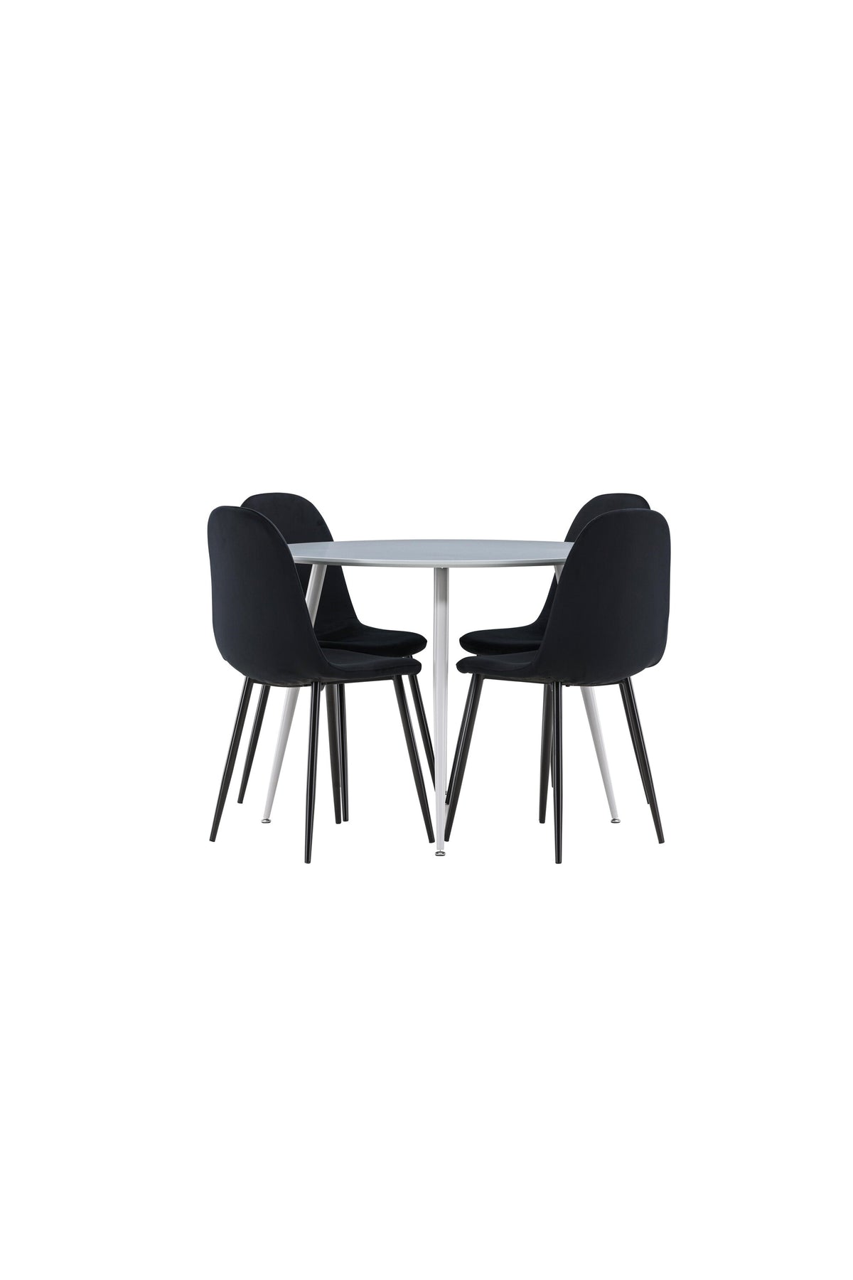 Plaza Matbord med Polar Stolarna – MDF