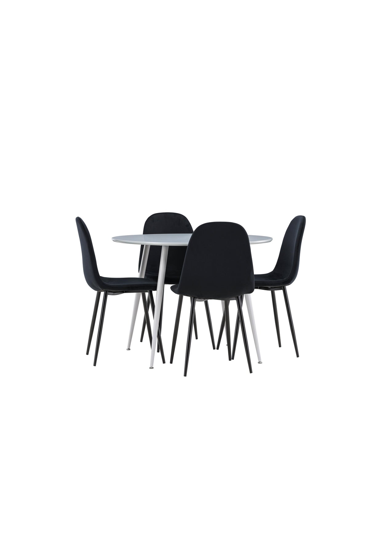 Plaza Matbord med Polar Stolarna – MDF