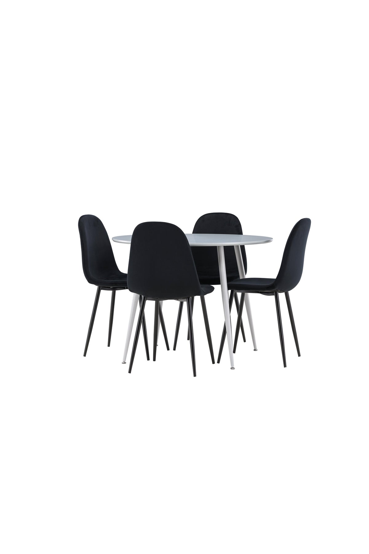 Plaza Matbord med Polar Stolarna – MDF