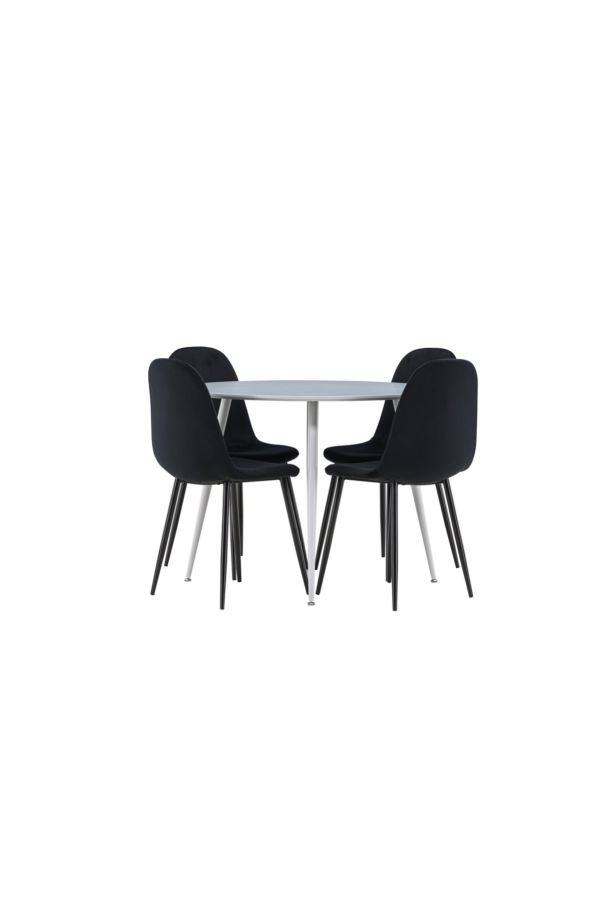 Plaza Matbord med Polar Stolarna – MDF