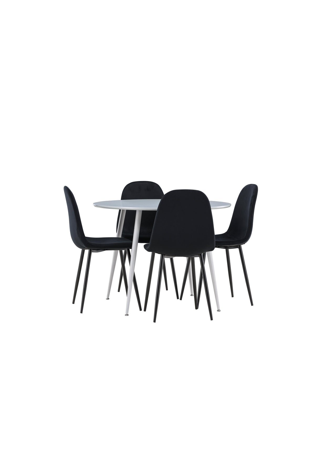 Plaza Matbord med Polar Stolarna – MDF