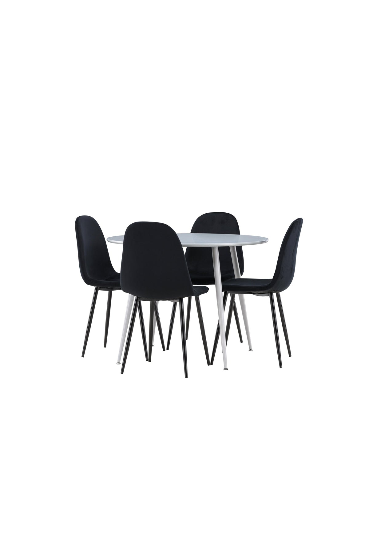 Plaza Matbord med Polar Stolarna – MDF