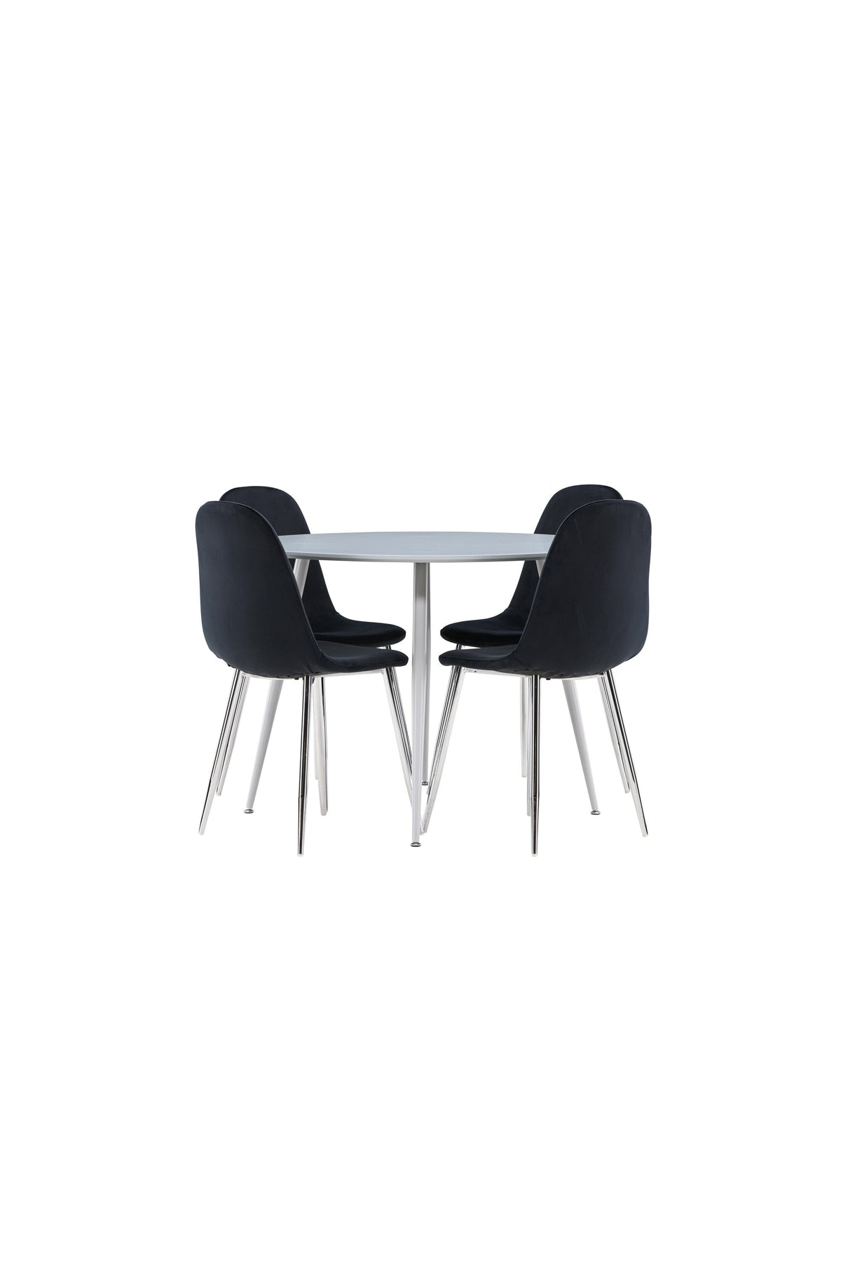 Plaza Matbord med Polar Stolarna – MDF
