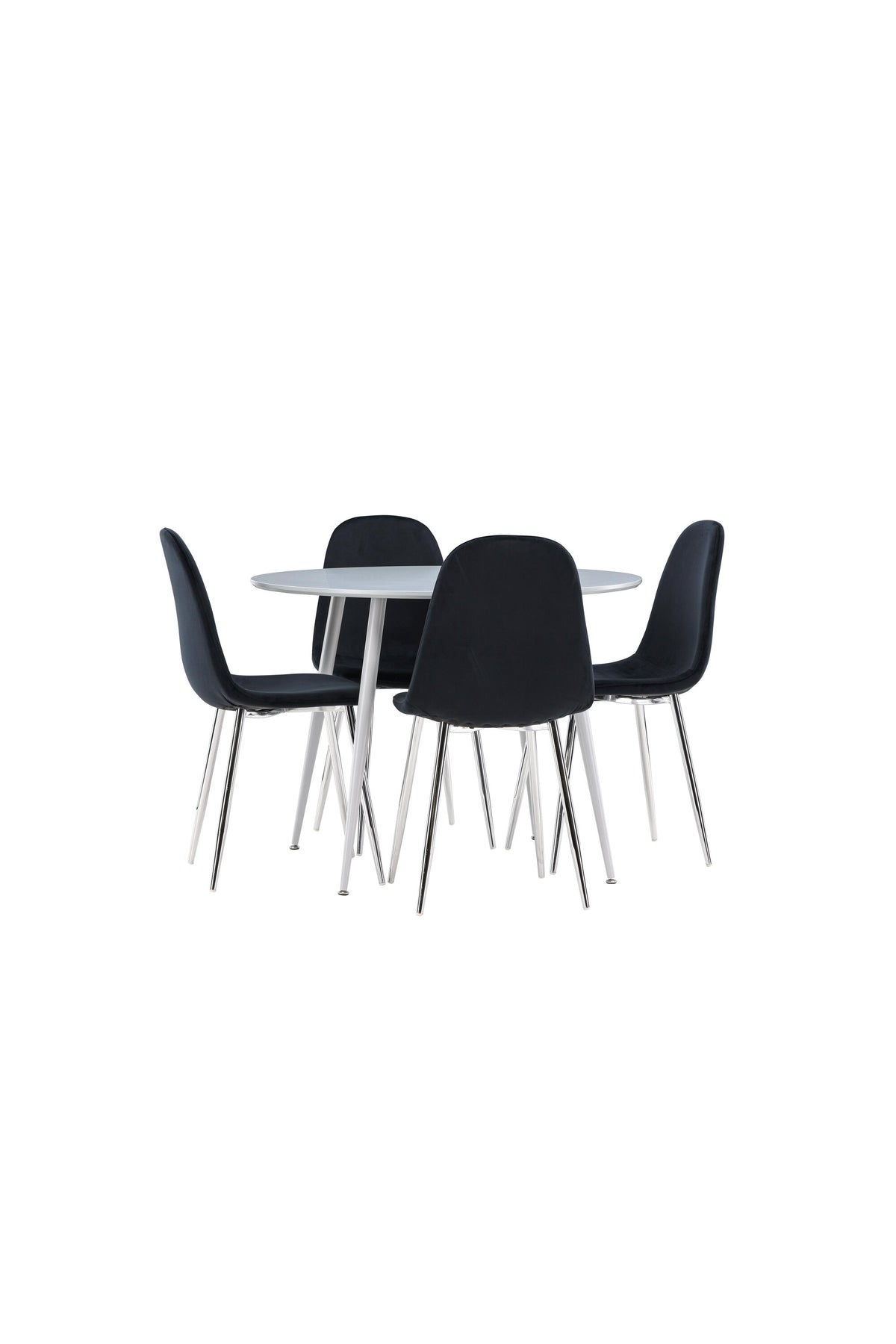 Plaza Matbord med Polar Stolarna – MDF