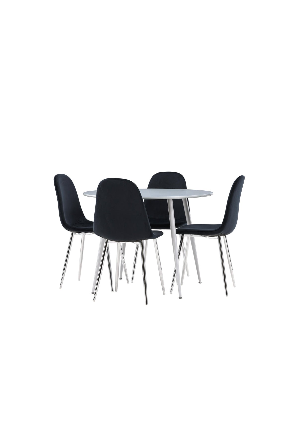 Plaza Matbord med Polar Stolarna – MDF