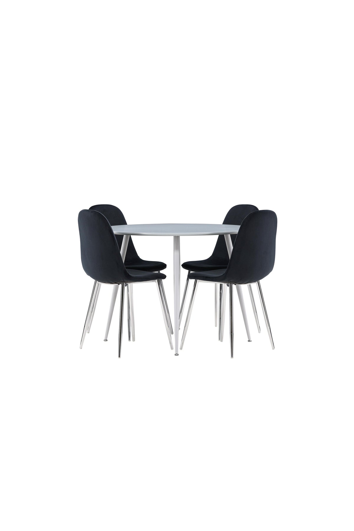Plaza Matbord med Polar Stolarna – MDF