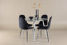 Plaza Matbord med Polar Stolarna – MDF