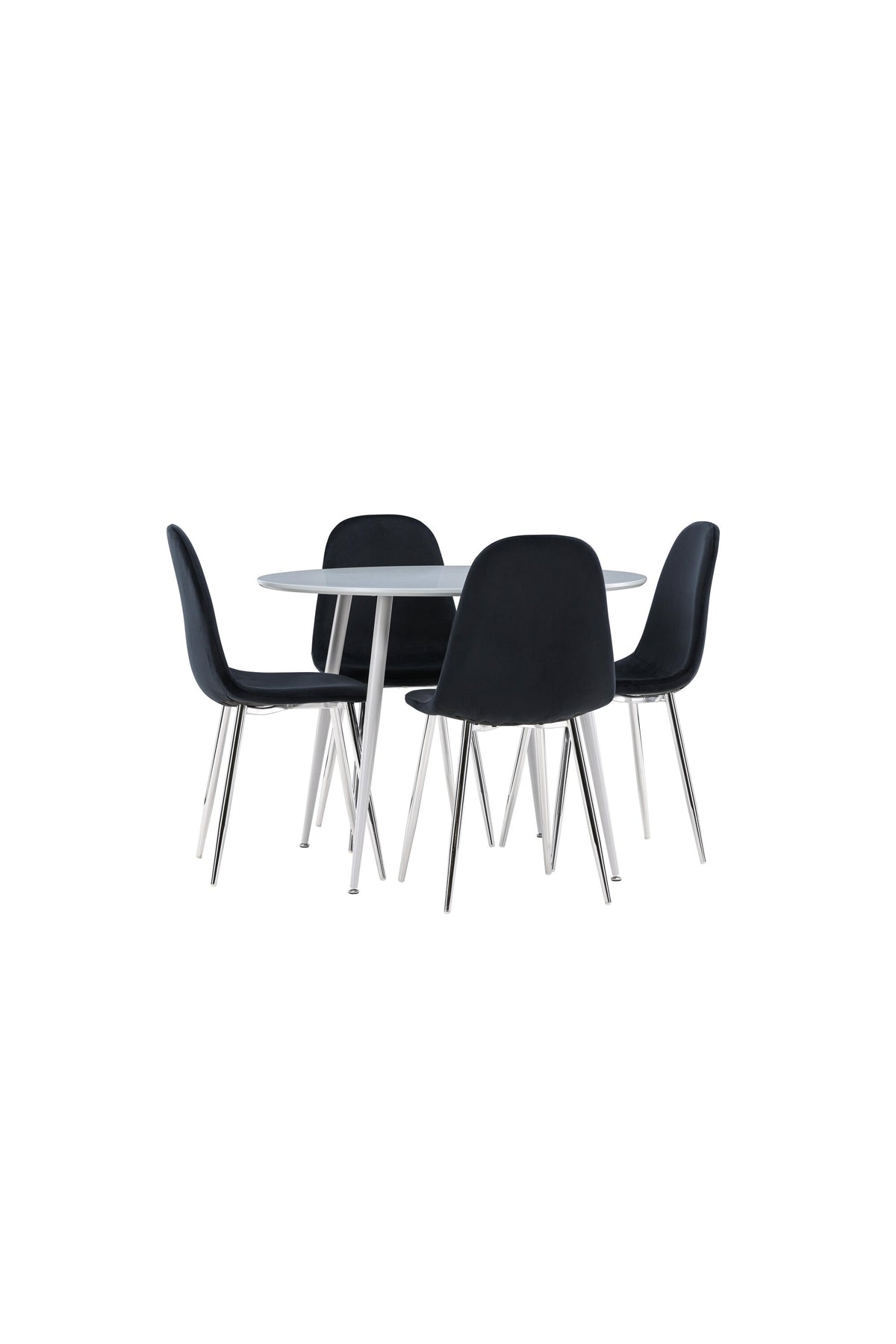 Plaza Matbord med Polar Stolarna – MDF