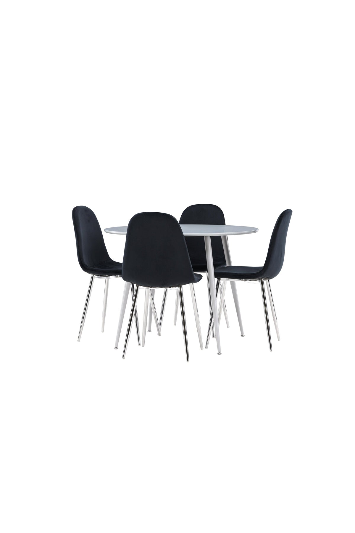 Plaza Matbord med Polar Stolarna – MDF