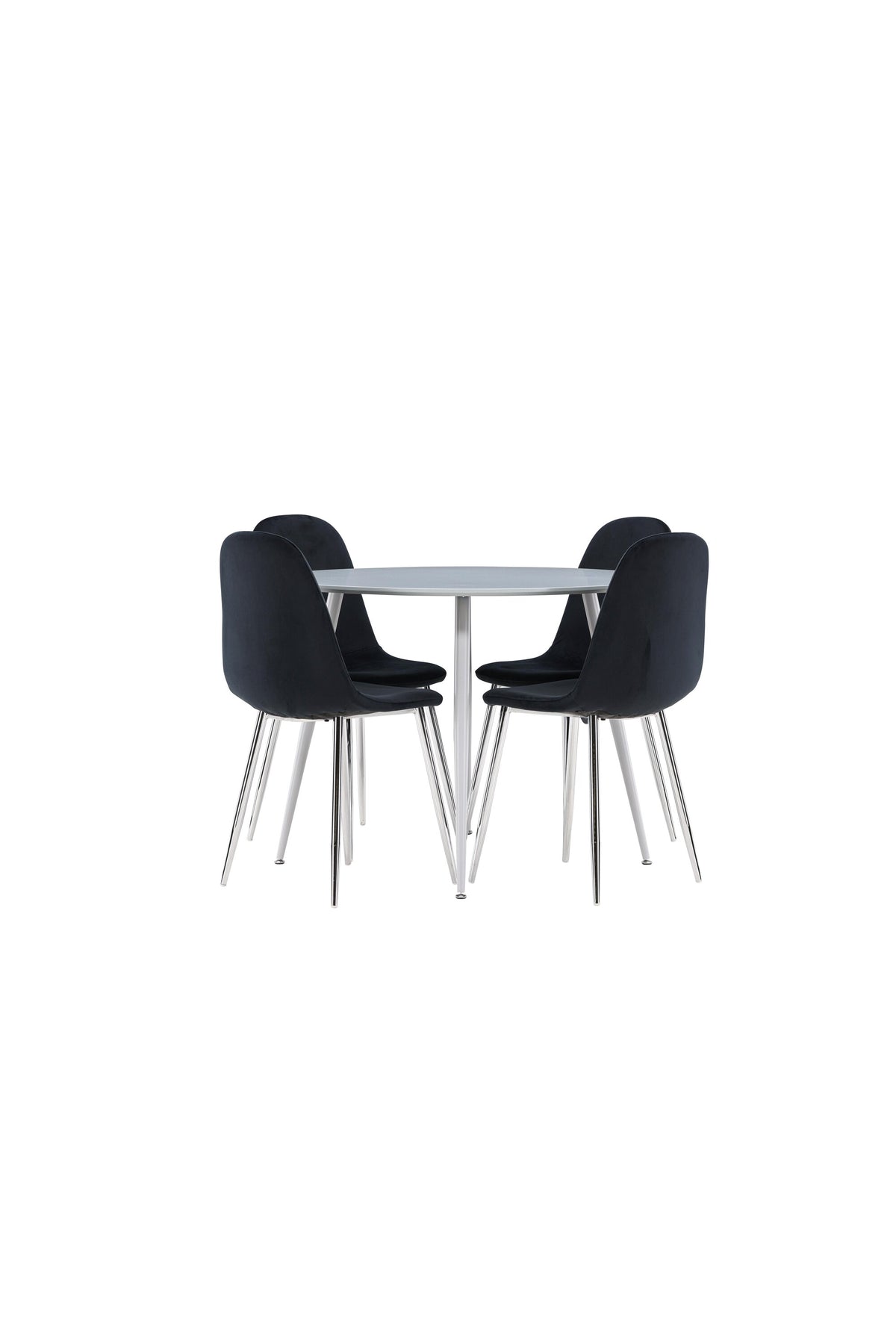 Plaza Matbord med Polar Stolarna – MDF